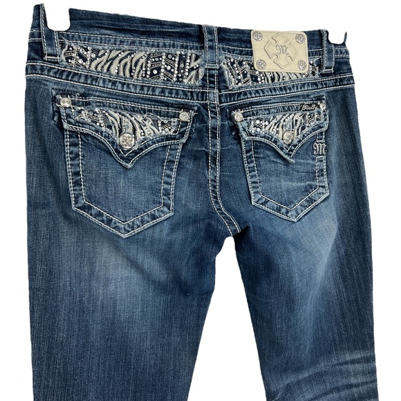 Miss Me boot jeans Size 30 - Picture 2 of 13